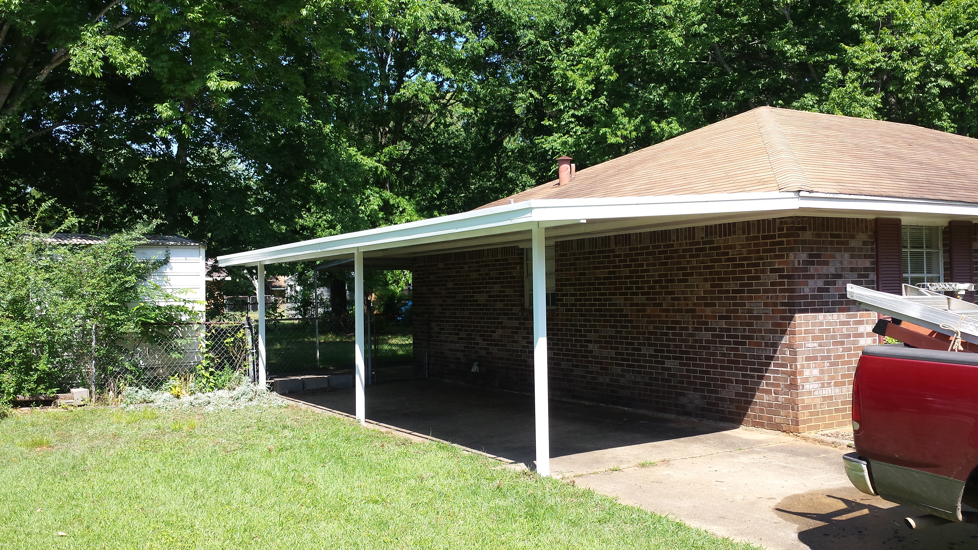 Sunshade Awnings
